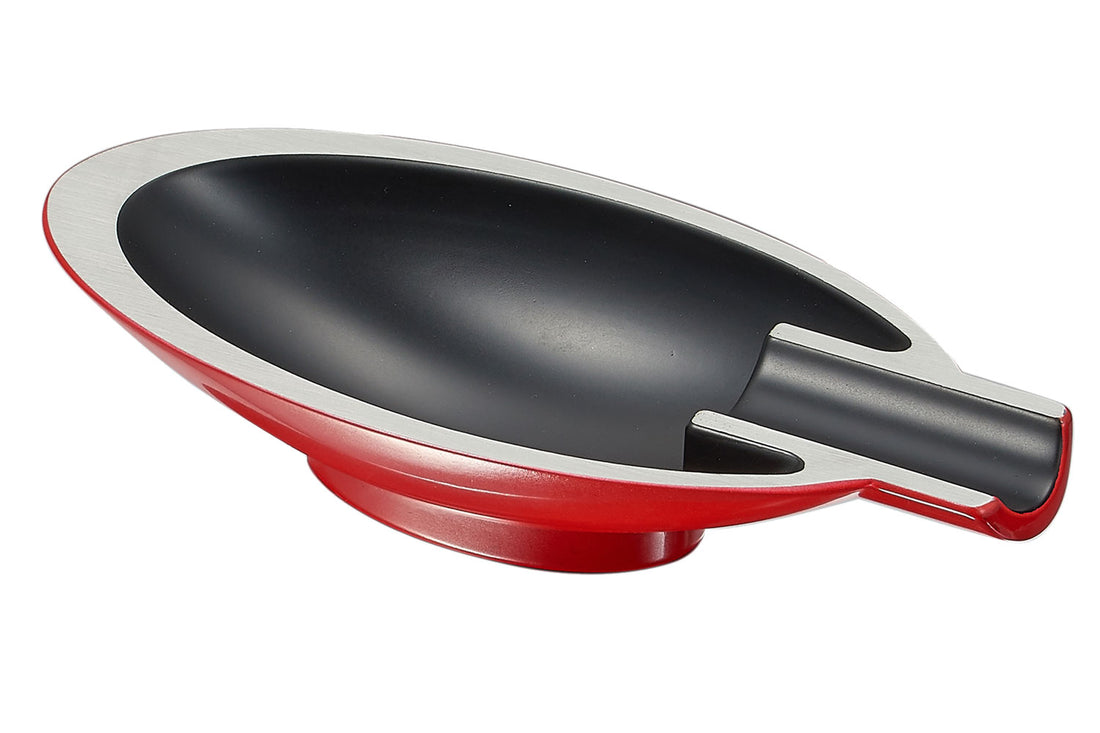 Visol Magus Red Cigar Ashtray - Crown Humidors
