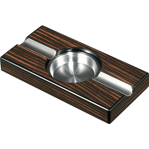 Visol Windsor Ebony Wood Cigar Ashtray - Crown Humidors