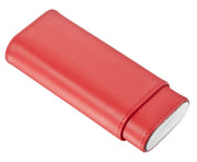 Visol Santa Fe Red Leather Cigar Case - Vcase701Rd2