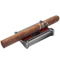 Visol Ridge Cut Red Cigar Cutter - Vcut20102