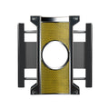 Visol Ridge Cut Yellow Cigar Cutter - Vcut20104