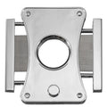 Visol Dion Brushed Chrome Cigar Cutter - Crown Humidors