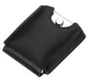 Visol Black Felt With Leather Exterior Pouch - Crown Humidors