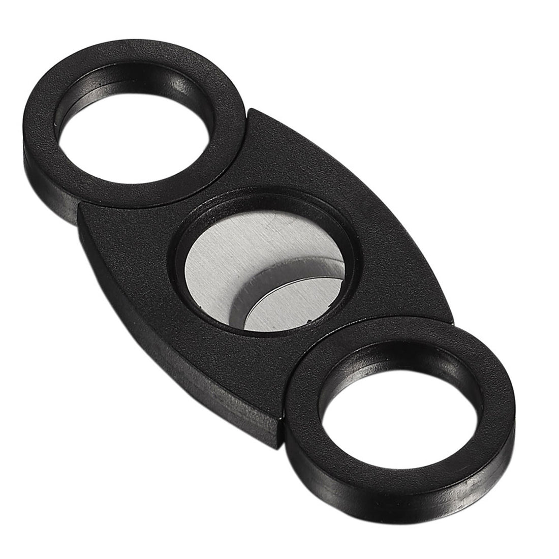 Visol Baikal Plastic Double Guillotine Cigar Cutter - Vcut413