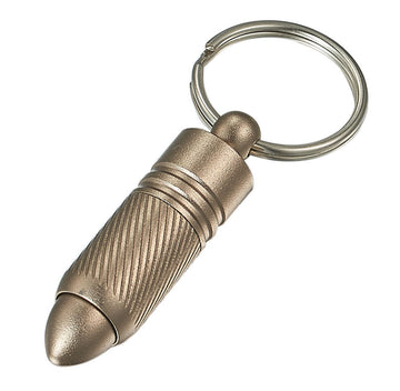 Visol Huron Gunmetal Keyring Cigar Punch - Vcut415Gm