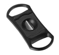 Visol Caspian Matte Black Wedge Cigar Cutter - Crown Humidors