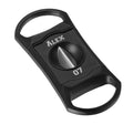 Visol Caspian Matte Black Wedge Cigar Cutter - Crown Humidors