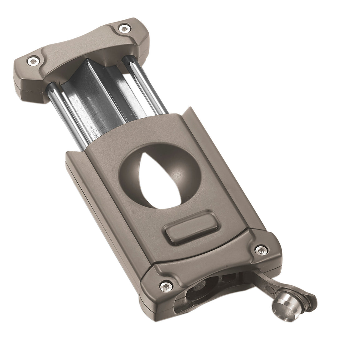 Visol Ferris Wedge Cigar Cutter - Gunmetal - Vcut423