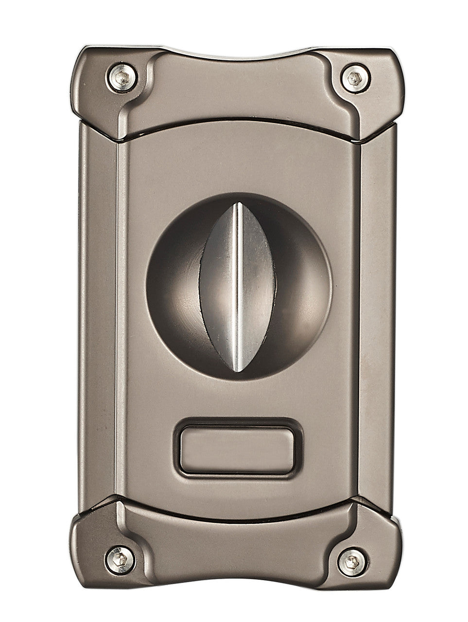 Visol Ferris Wedge Cigar Cutter - Gunmetal - Vcut423