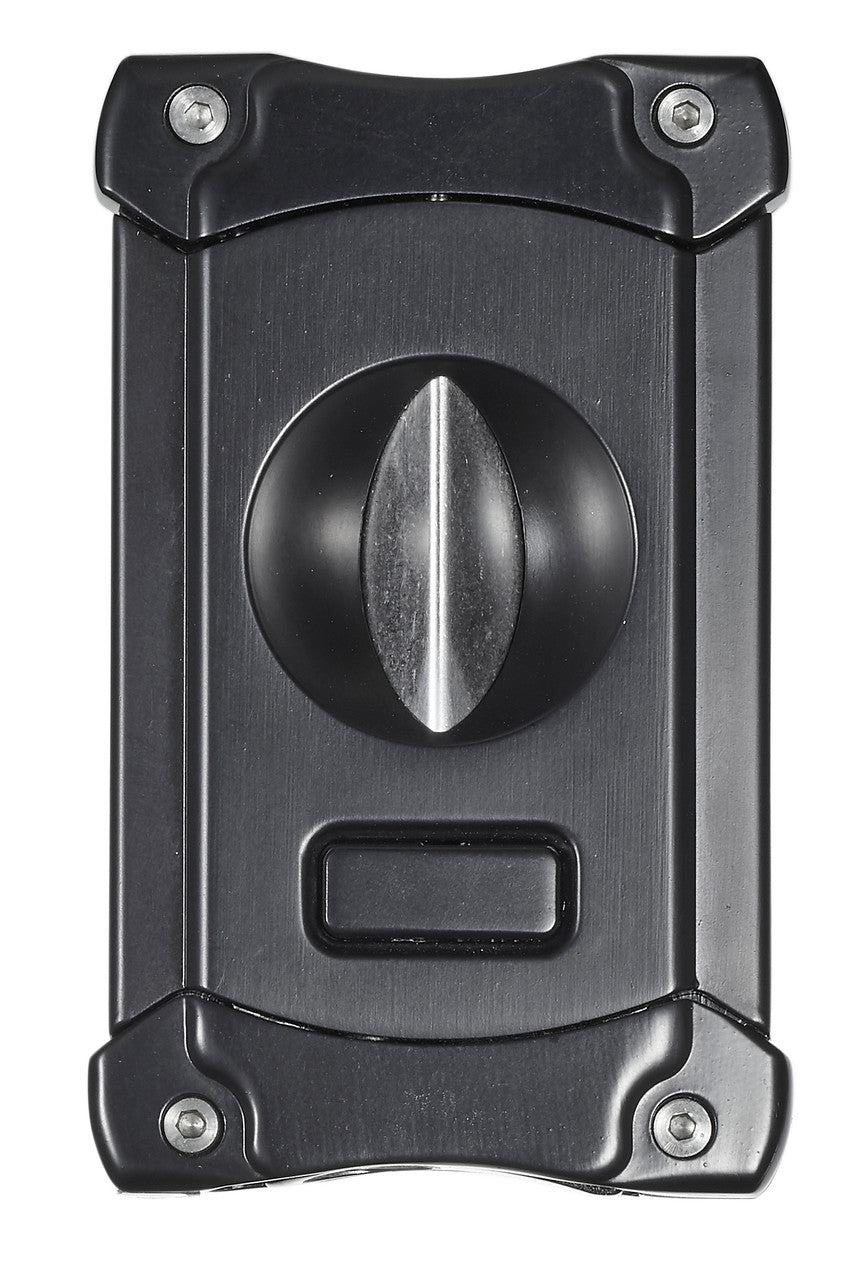 Visol Ferris Wedge Cigar Cutter - Black - Vcut423Bk