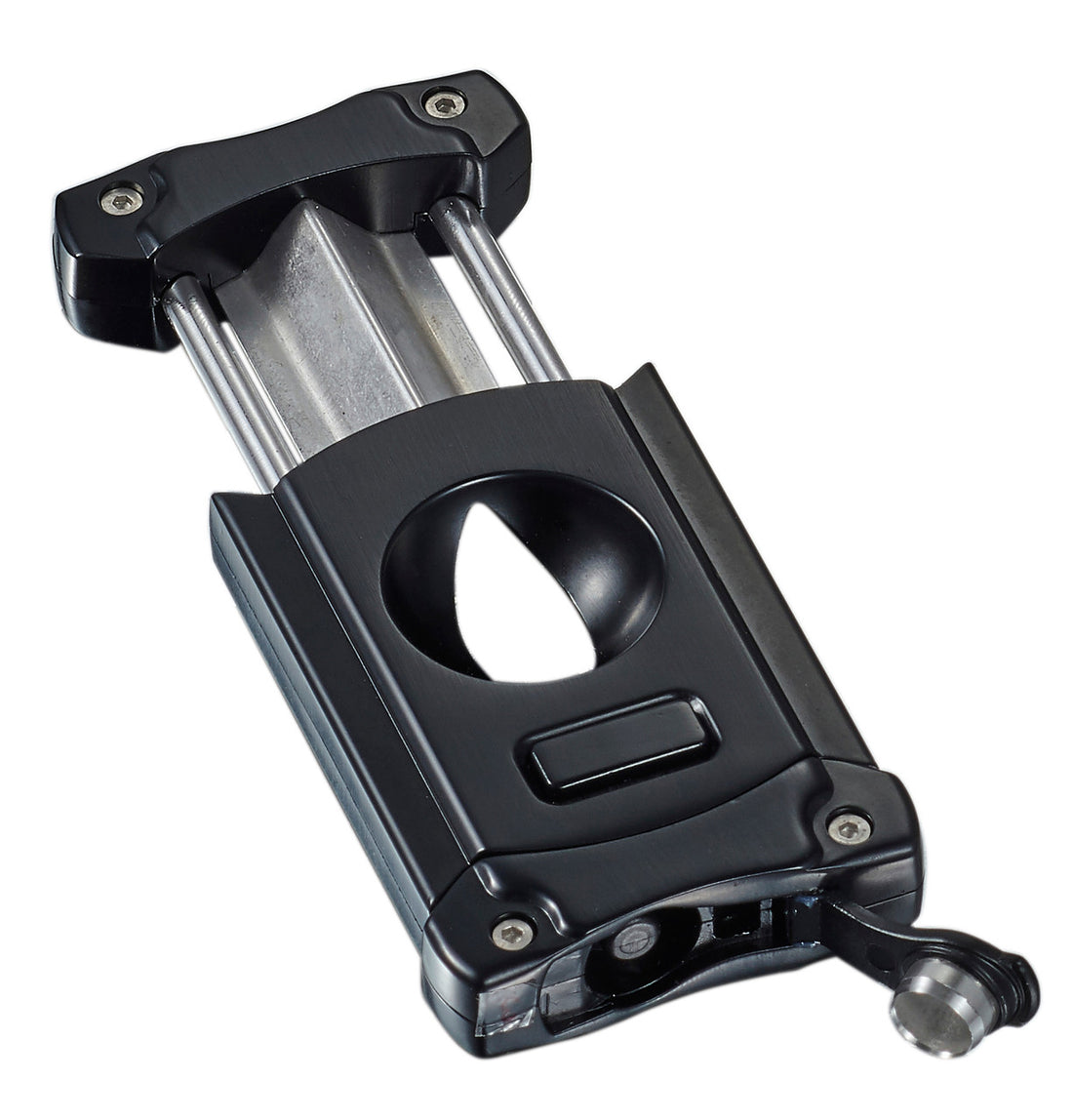 Visol Ferris Wedge Cigar Cutter - Black - Vcut423Bk