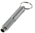 Visol Baton Brushed Silver Cigar Punch - Crown Humidors