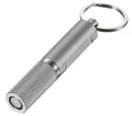 Visol Baton Brushed Silver Cigar Punch - Crown Humidors