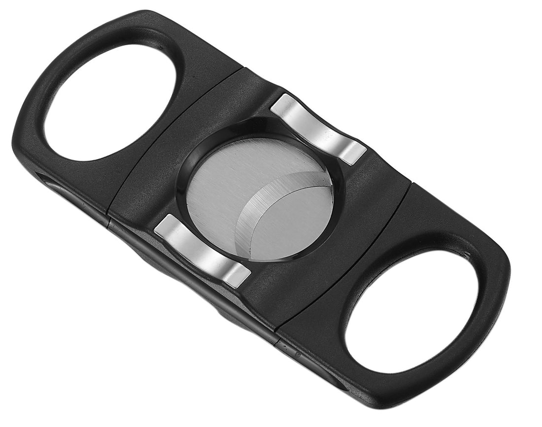 Visol Stanford Plastic Cigar Cutter With Built-In Cigar Rest - Vcut712