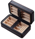 Visol Eden Cigar Travel Humidor - Holds 6 Cigars - Crown Humidors