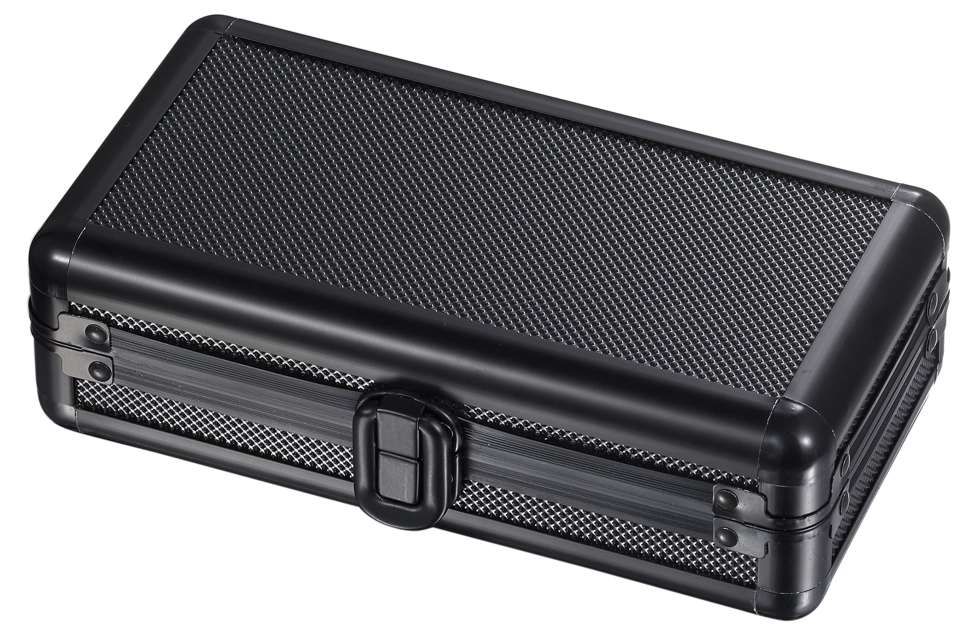 Visol Setke Black Travel Cigar Case - Holds 4 Cigars - Crown Humidors