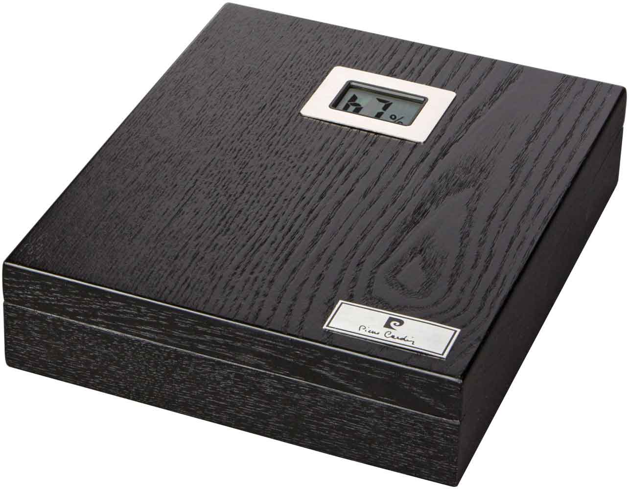 Pierre Cardin Ramos Small Humidor - Holds 10 cigars - Crown Humidors