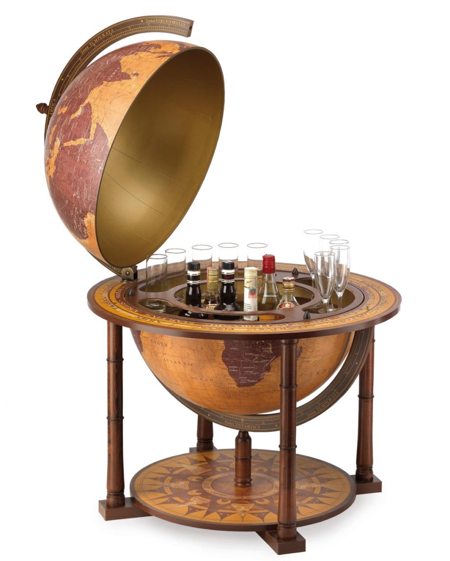 Zoffoli Virgo Bar Globe - Crown Humidors