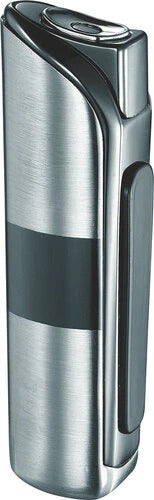 Visol Dante Single Jet Flame Lighter - Silver - Crown Humidors