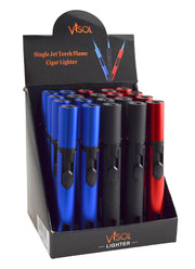 Visol Retail Package - Molokini Single Flame Lighter 20 Count - Vlr278-Molokini-Prepack