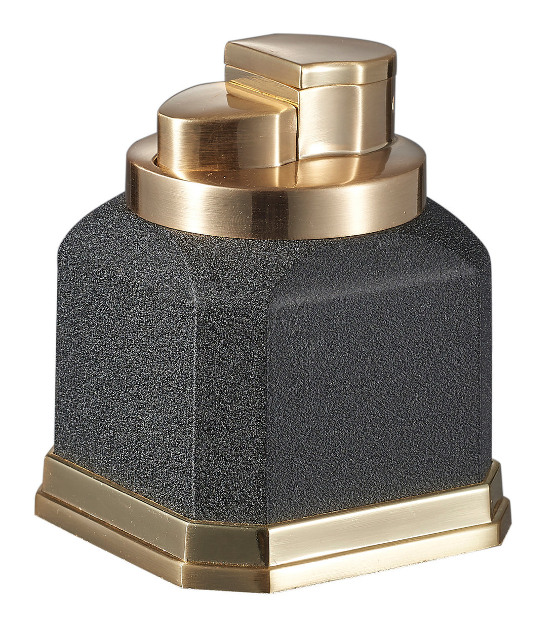 Visol Redferno Quad Flame Cigar Lighter - Antique Gold - Vlr289001-Redferno-Ag
