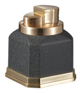Visol Redferno Quad Flame Cigar Lighter - Antique Gold - Vlr289001-Redferno-Ag
