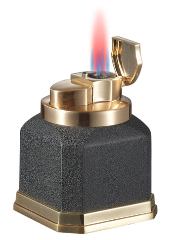 Visol Redferno Quad Flame Cigar Lighter - Antique Gold - Vlr289001-Redferno-Ag
