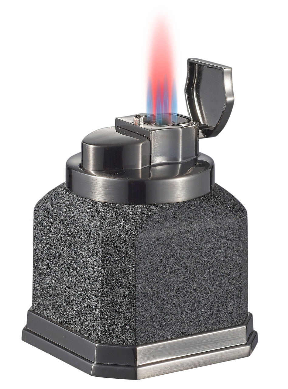 Visol Redferno Quad Flame Cigar Lighter - Gunmetal - Vlr289002-Redferno-Gm