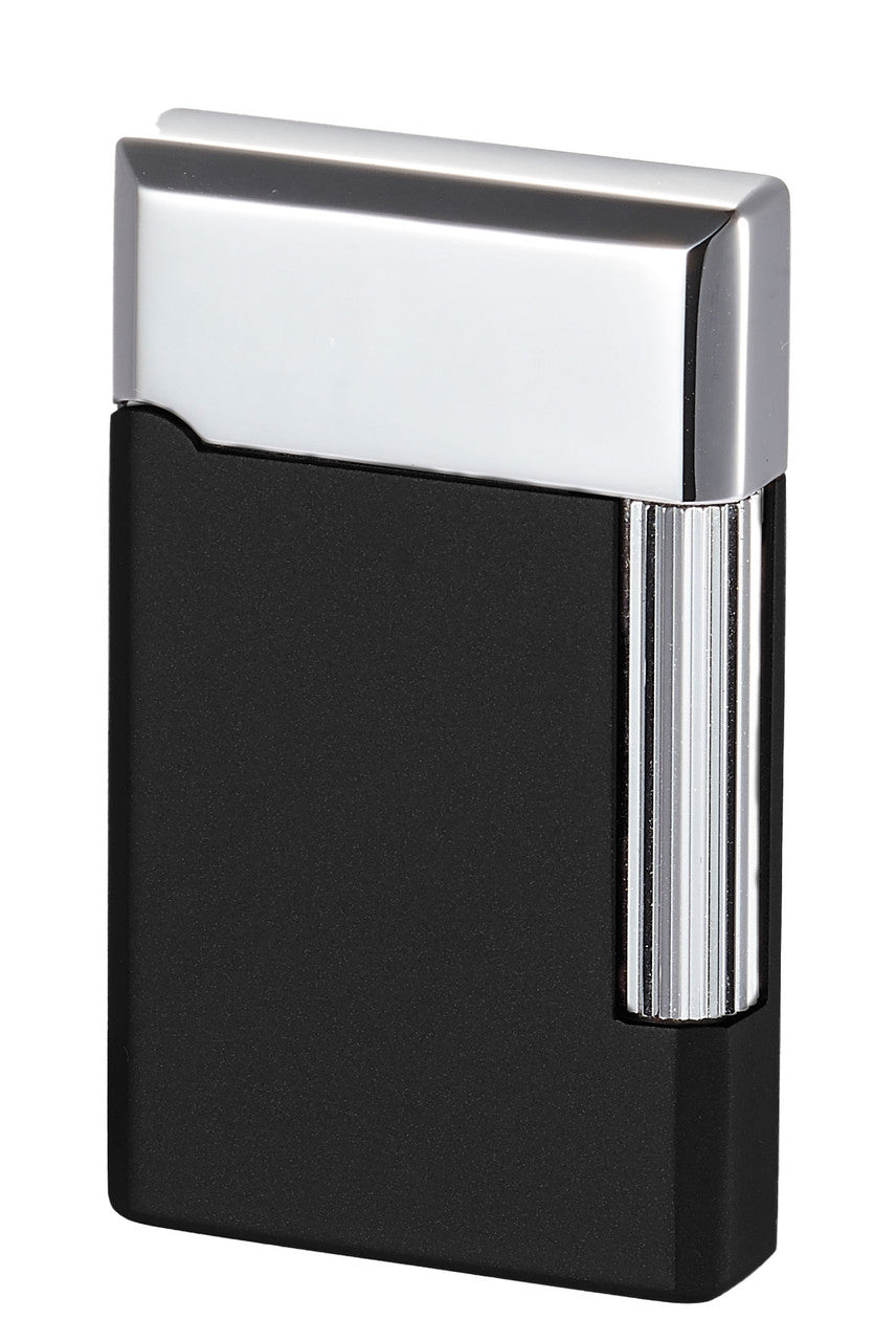 Visol Pyxis Matte Black Flint Lighter - Vlr301004