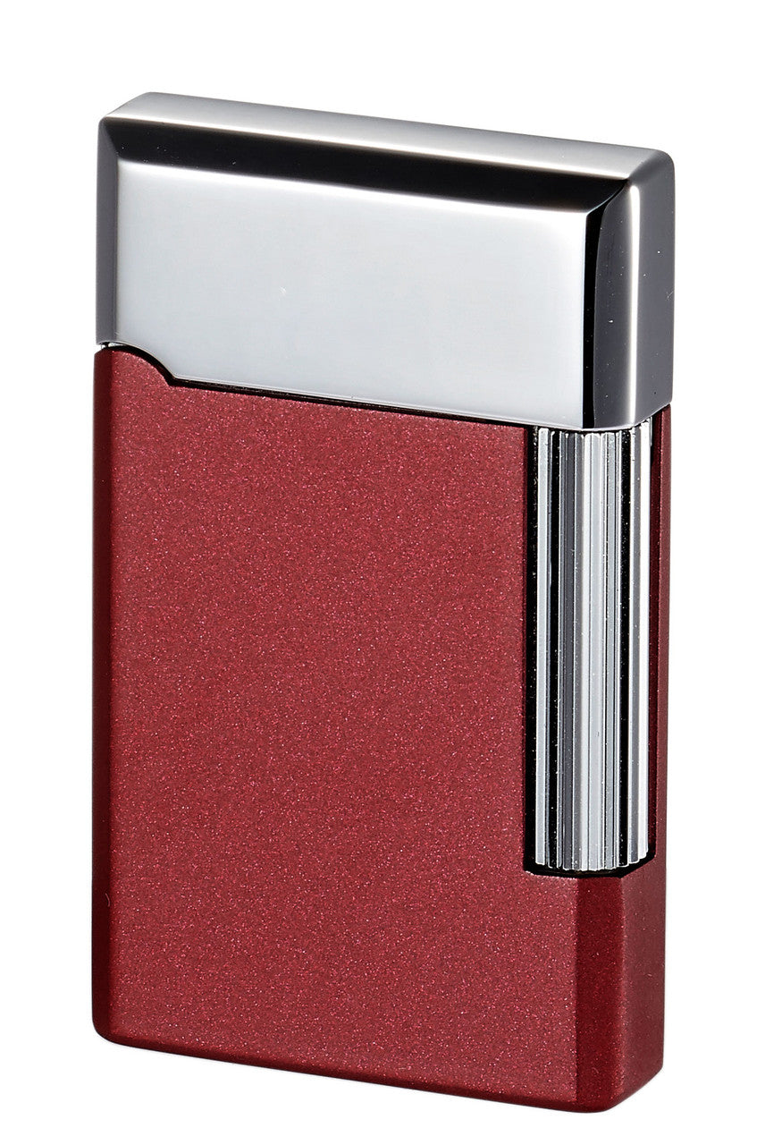 Visol Pyxis Burgundy Flint Lighter - Vlr301005Bg
