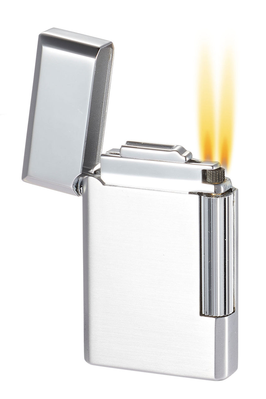 Visol Pyxis Chrome Flint Lighter - Vlr301005Cs