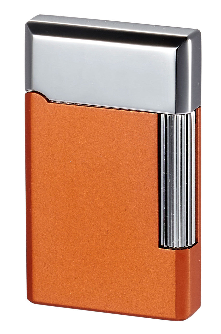 Visol Pyxis Burnt Orange Flint Lighter - Vlr301005Or