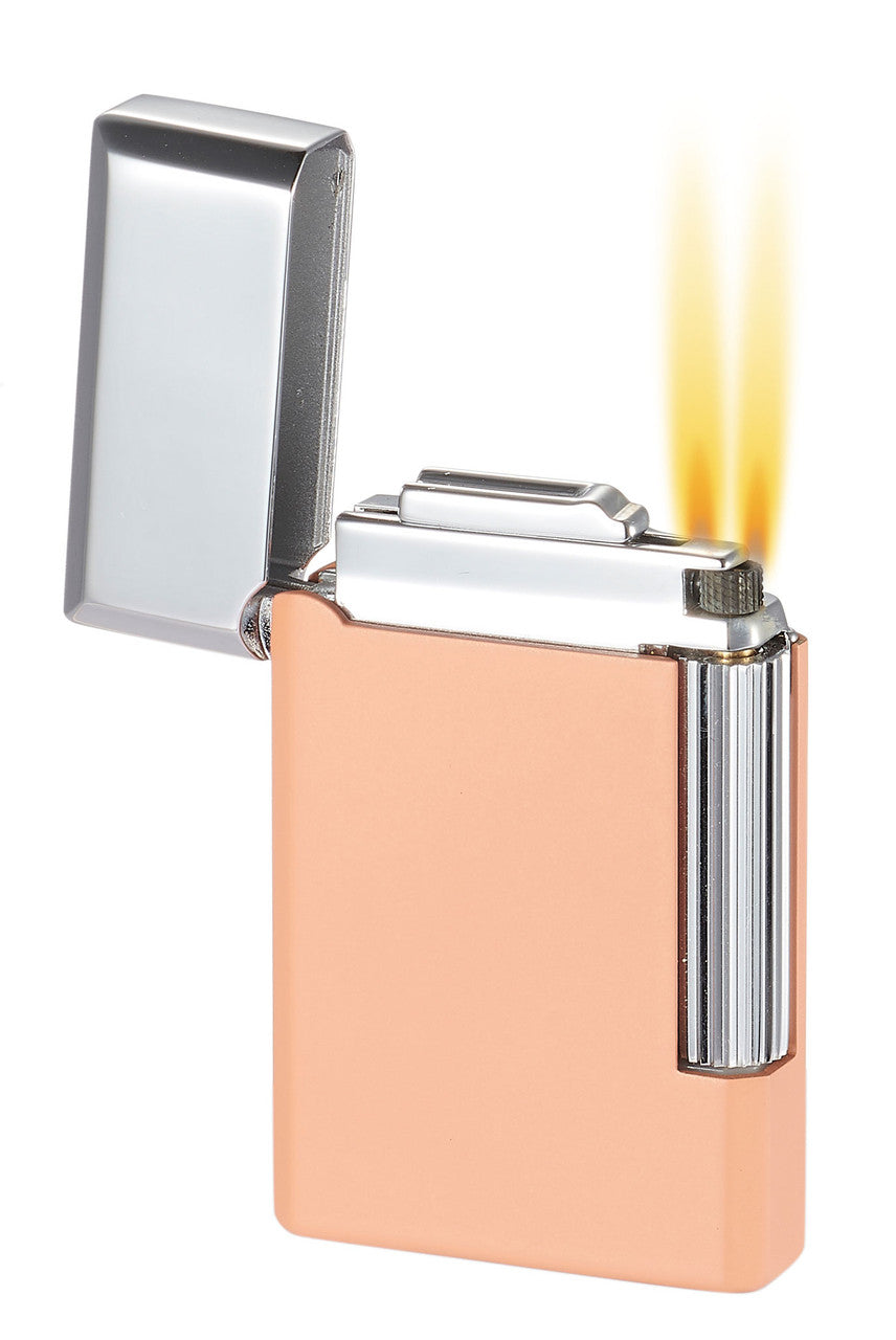 Visol Pyxis Salmon Flint Lighter - Vlr301005Sm