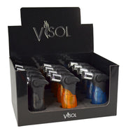 Visol Retail Package - Trigger Triple Flame Lighter 12 Count - Vlr4031-Trigger-Prepack