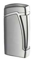 Visol Everest Dual Torch Flame - Silver - Crown Humidors