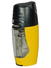 Visol Lowell Yellow Torch Cigar Lighter - Crown Humidors
