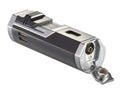 Visol Andes Triple Torch Cigar Lighter - Silver - Crown Humidors