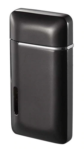 Visol Nevis Dual Torch Cigar Lighter - Matte Black - Crown Humidors