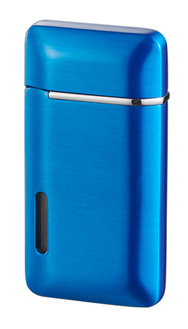 Visol Nevis Dual Torch Cigar Lighter - Blue - Vlr405303