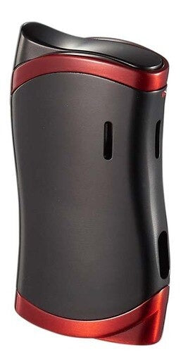 Visol Pisco Dual Torch Cigar Lighter - Black - Crown Humidors