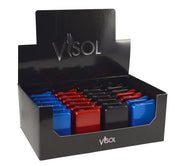 Visol Retail Package - Elk Single Flame Lighter 24 Count - Vlr40640-Elk-Prepack