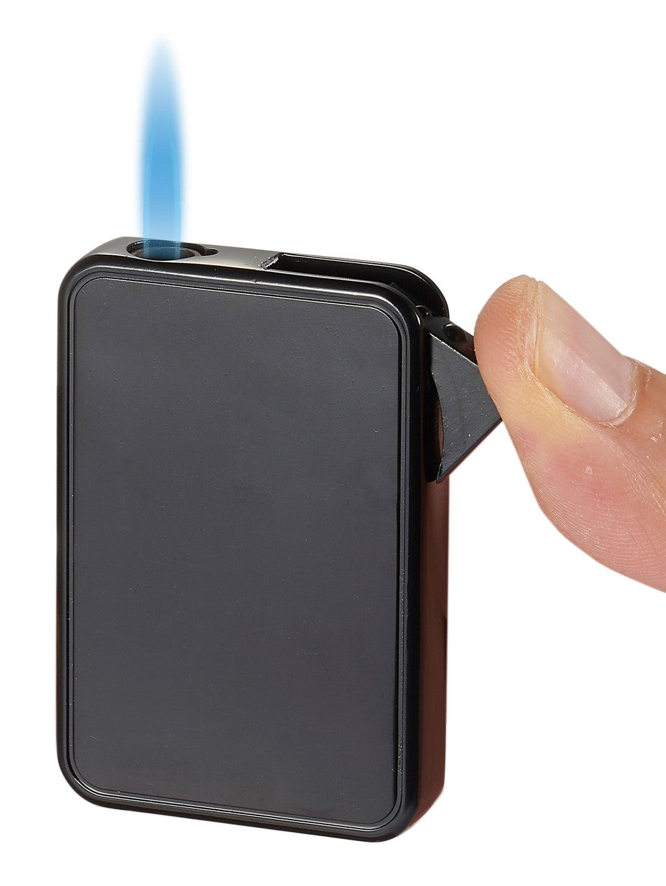 Visol Elk Single Flame Cigar Lighter - Black - Vlr406401-Elk-Bk