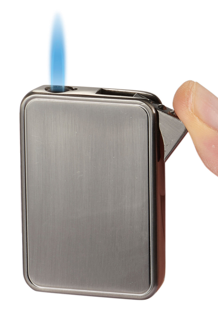 Visol Elk Single Flame Cigar Lighter - Gunmetal - Vlr406402-Elk-Gm