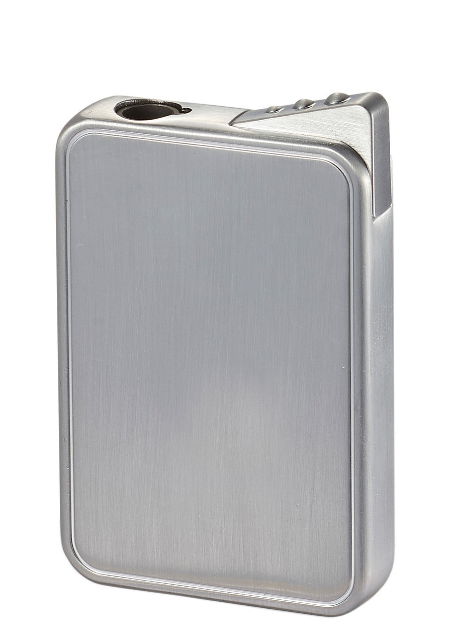 Visol Elk Single Flame Cigar Lighter - Silver - Vlr406403-Elk-Sl