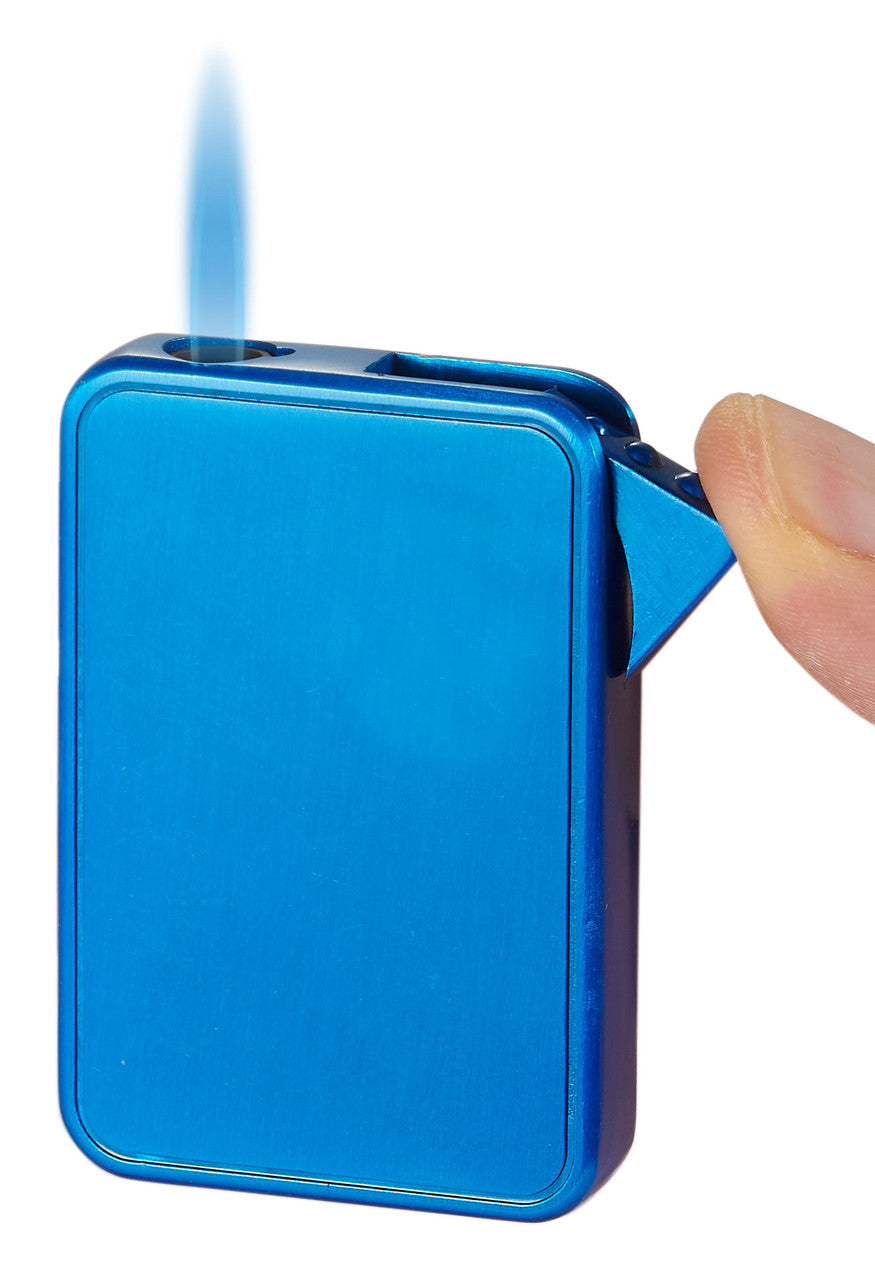 Visol Elk Single Flame Cigar Lighter - Blue - Vlr406404-Elk-Bl