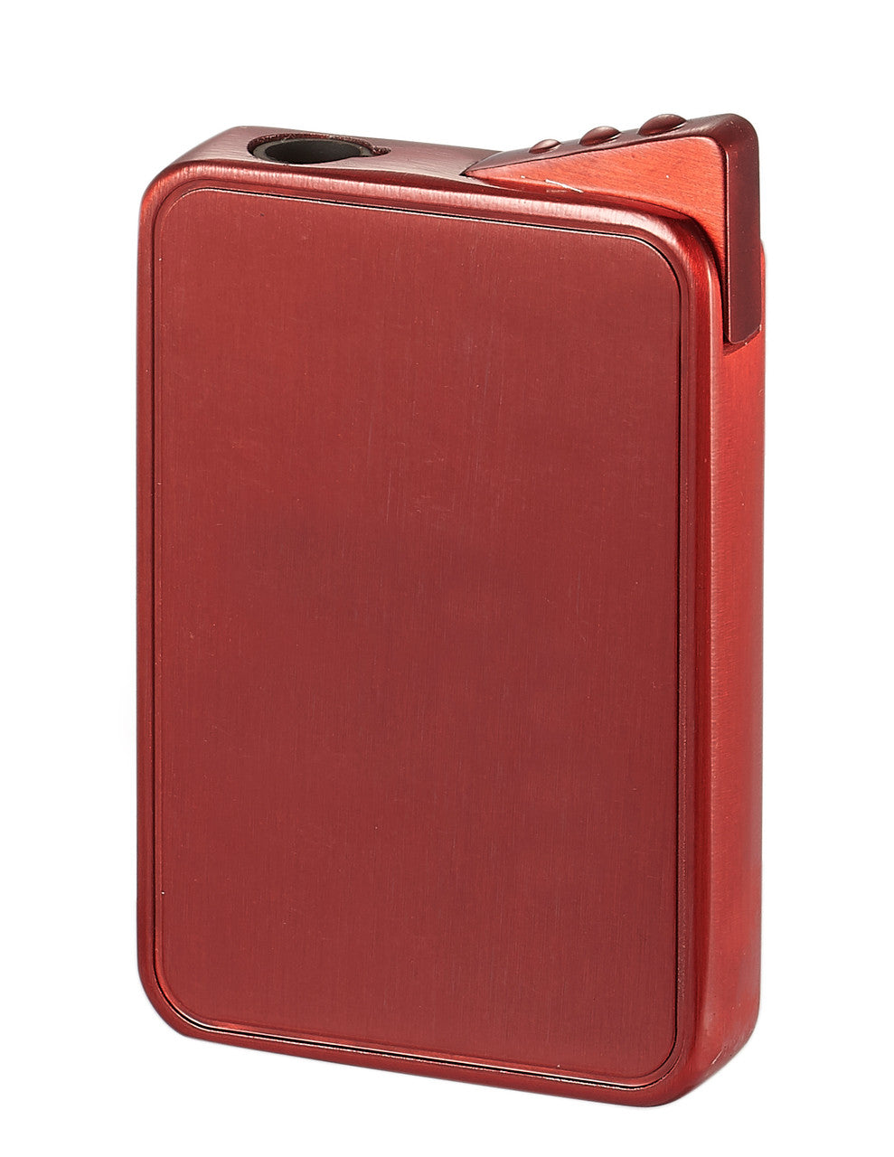 Visol Elk Single Flame Cigar Lighter - Red - Vlr406405-Elk-Rd