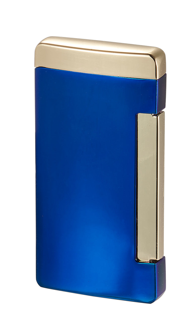 Visol Panther Single Flat Flame Cigar Lighter - Ice Blue - Vlr406603-Panther-Ibl