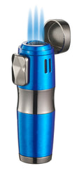 Visol Epic Triple Flame Blue Cigar Lighter - Vlr406705-Epic-Bu