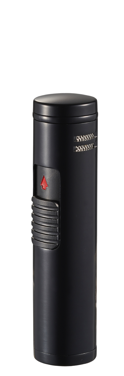 Visol Cobra Triple Flame Cigar Lighter - Black - Vlr406901-Cobra-Bk
