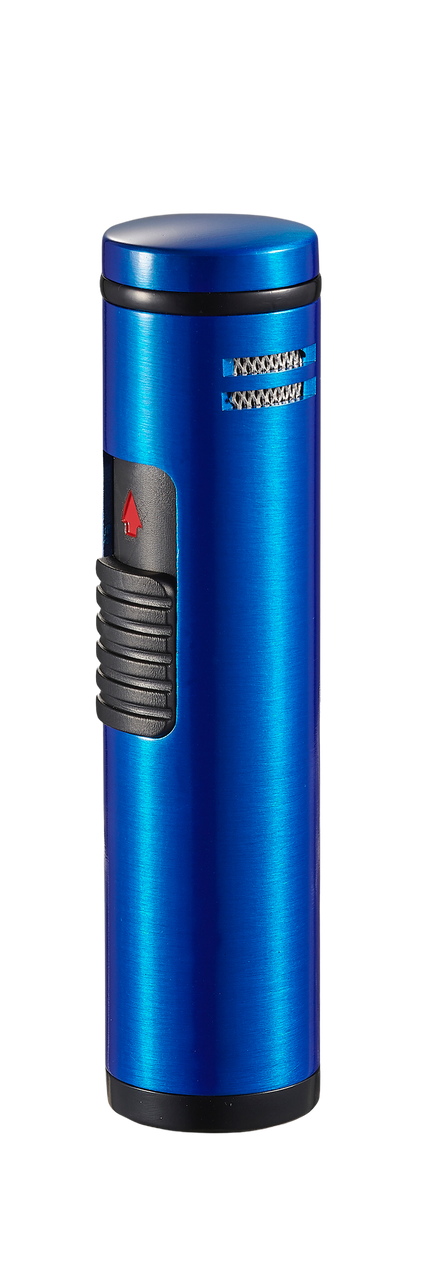 Visol Cobra Triple Flame Cigar Lighter -Blue - Vlr406903-Cobra-Bu